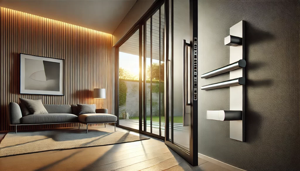best sliding glass door security bars