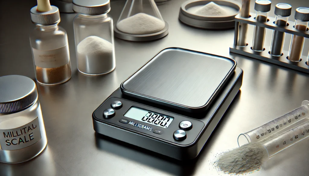 Best Milligram Scale For Powders