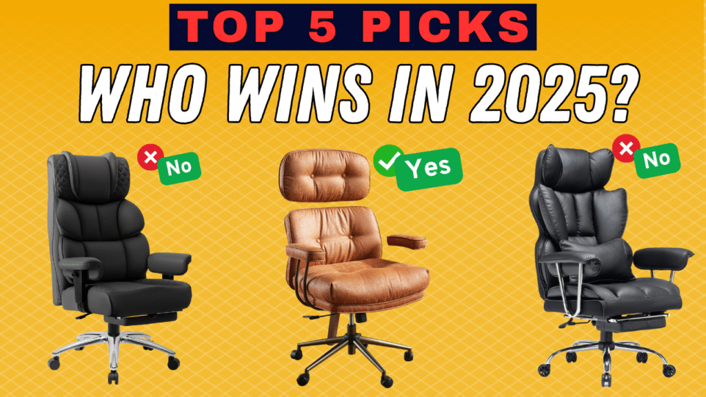 Best Desk Chairs for Home Office