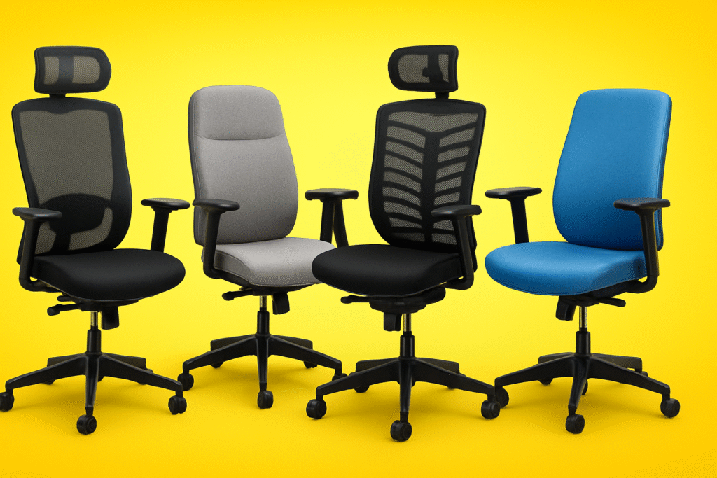 Best Desk Chairs for Posture: Top Picks for Comfort and Ergonomic Support