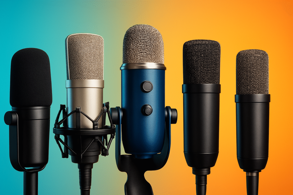 Best Mic for Recording Singing: Top 5 Picks for Studio-Quality Vocals